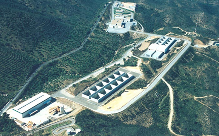 Centro de almacenamiento de residuos nucleares (España)