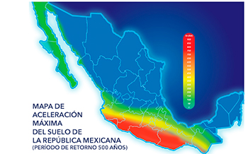 Zonas sísmicas de México